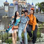 Kwon Yu-ri Instagram - I 💙 #Disneylandla #Disney100