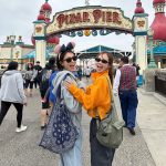 Kwon Yu-ri Instagram - I 💙 #Disneylandla #Disney100