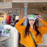 Kwon Yu-ri Instagram - I 💙 #Disneylandla #Disney100