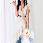 Kwon Yu-ri Instagram - Like it 🔥♟️ 四月刊 |封面人物：少女时代-权俞利@yulyulk 人生画作 Self- reflection of Life 青涩时的画像，用热诚裹着梦想描摹。汗水、跳跃、旋转。肆意蹁跹的每个动作将画布起草，勾勒出属于她的路径。用炽热的光彩，为自我着色，打破空白。涂上白昼与黑夜的交替，斑驳的色彩，点缀着青春，风干出无畏的沉淀。画出一段又一段的生命之旅，诠释无限。 The portrait of youth, sketched with passion and wrapped in dreams. Sweat, jumps, and spins. Every movement of free and unrestrained dance drafts the canvas, outlining the path that belongs to her. Using bright colors to paint herself, breaking the blankness. Adding the alternation of day and night, mottled colors, decorating the youth, and air-drying a fearless sediment. She paints one journey after another, interpreting the infinite possibilities of life. #少女时代权俞利油画氛围感大片 主编EDITOR IN CHIEF：若珲Roy 监制EXECUTIVE PRODUCER：阿蒙_ViVi 艺人统筹Artist coordination：YINHAO 艺人经纪MANAGEMENT : SMENT 摄影师PHOTOGRAPHER：Jongchul Han @st_baram 策划编辑PLANNING EDITOR：Drybouquet 美术编辑ART DIRECTOR：Qoo 主笔EDITORIAL WRITER：玛蒂尼 造型STYLING：Jinn@Ampersand_Studio、SEO SUMYEONG 造型师助理ASSISTANT TO STYLIST：Yoyo、栗子Ampersand_Studio 发型HAIR : KU MIJUNG 妆容MAKE-UP : JEON SUNGHEE 视频摄影VIDEO PHOTOGRAPHER：Sherry.Z 视频剪辑VIDEO CLIP：Drybouquet 现场制片Site producer：Norah Yang CHINA MKT : 张美玲、张恩祯