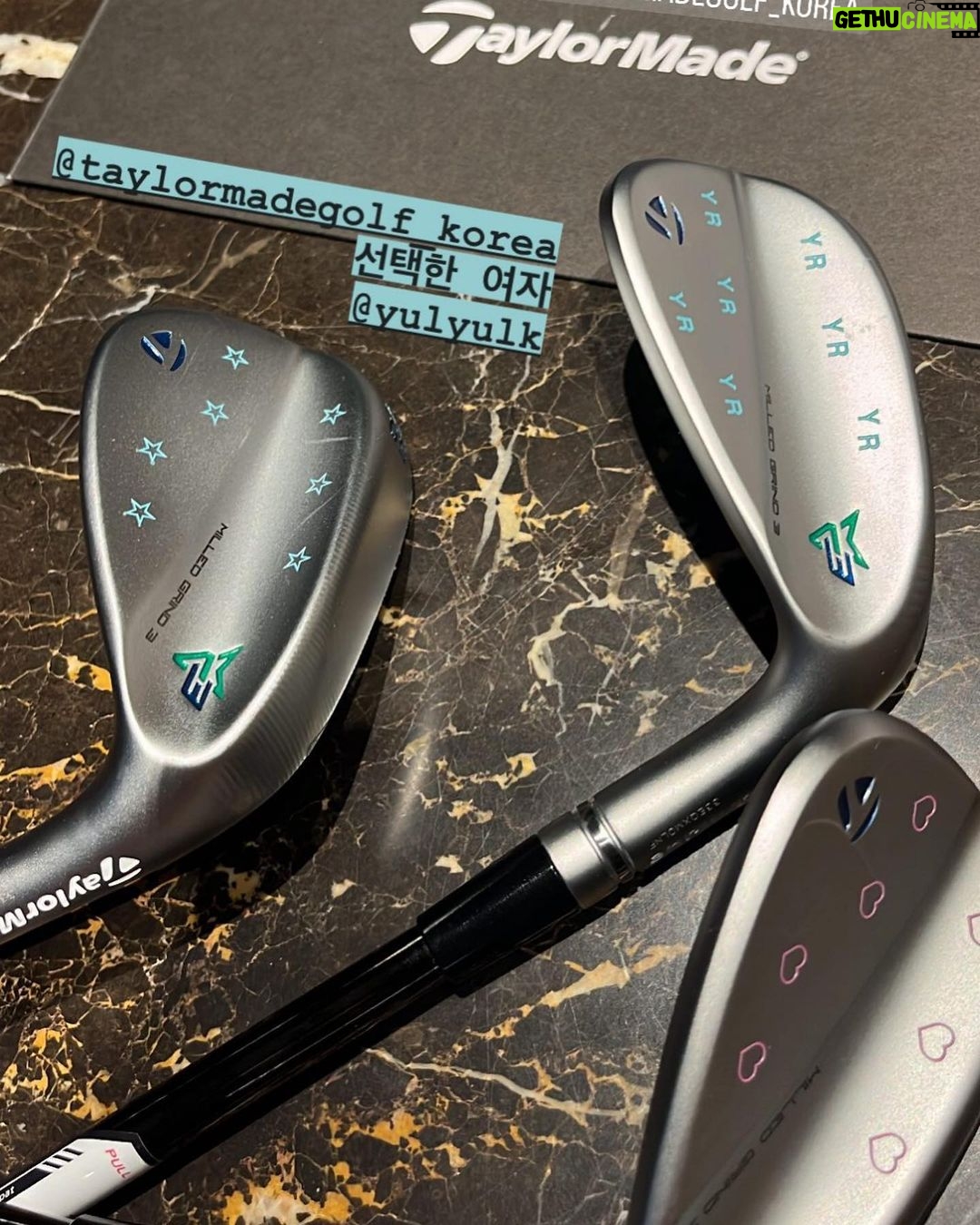 Kwon Yu-ri Instagram - I π§ MY MG3 Wedge #κ΄κ³ λλ§μ μ·¨ν₯ κ°λ MY MG3 μ¨μ§π ν
μΌλ¬λ©μ΄λμ @yulyulk νΉλ³ μ μν MY MG3 μ¨μ§ ππ»ββοΈ μ§κΈ @taylormadegolf_korea μμ My TaylorMade λμμΈ μ΄λ²€νΈλ₯Ό μ§ννκ³ μμΌλ λ§μ μ°Έμ¬ λΆνλλ €μ βοΈ μΆμ²¨μ ν΅ν΄ μ§μ λμμΈν My TaylorMadeλ₯Ό μ¦μ νλ μ°Έμ¬ β‘οΈ #MyTaylorMade #MYMG3 #λ§μ΄ν
μΌλ¬λ©μ΄λ #ν
μΌλ¬λ©μ΄λ #TaylorMade PGA West