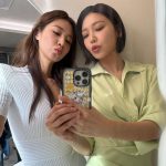Kwon Yu-ri Instagram - 누구보다 나한테 제일 필요한 정맥순환장애 증상 개선제 ☑️ 가볍고 편안한 다리💚 센시아 💚 #센시아