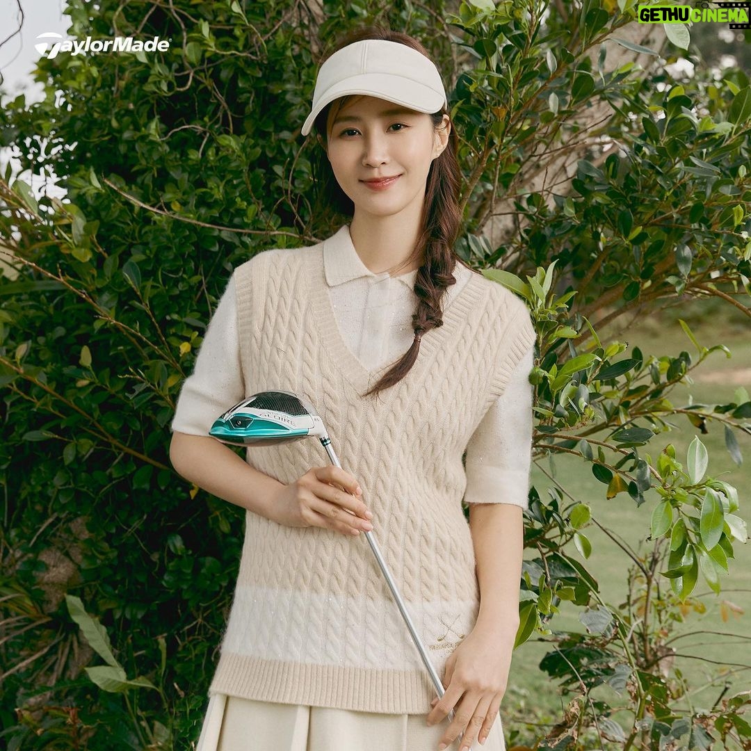 Kwon Yu-ri Instagram - @taylormadegolf_korea 가 선택한 여자 @yulyulk 🏌🏻♀️⛳️ 🏆