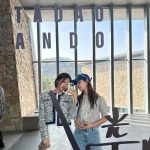 Kwon Yu-ri Instagram - 나만의 푸른사과🍏- Ando tadao 5년만에 다시찾은 뮤지엄산 건축강연회 , 그리고 안도타다오건축가님 진심으로 영광입니다 🙏🏻 #안도타다오건축가님전시 #-7/30까지 @museumsan_official Museum San