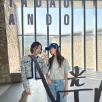 Kwon Yu-ri Instagram - 나만의 푸른사과🍏- Ando tadao 5년만에 다시찾은 뮤지엄산 건축강연회 , 그리고 안도타다오건축가님 진심으로 영광입니다 🙏🏻 #안도타다오건축가님전시 #-7/30까지 @museumsan_official Museum San