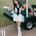 Kwon Yu-ri Instagram - 스텔스 글로리🧊 @taylormadegolf_korea