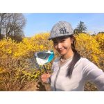 Kwon Yu-ri Instagram - 만나서 반가워 🧊 오늘 너를 만나서 라베를 갱신했어 너무 행복해용 ~ 자 , 이제 스텔스글로리야 본격적으로 퍼포먼스+스타일 늘려보자꾸나 잘부탁해요 🏌🏻‍♀️⛳️ #STEALTHGLOIREWOMENSDRIVER #라이프베스트스코어🏌🏻‍♀️ #너무좋은사람들과함께라면베스트스코어베스트샷베스트날씨