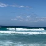 Kwon Yu-ri Instagram - 🌊♥️🏄‍♀️ #🤦🏻‍♀️