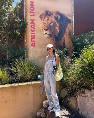 Kwon Yu-ri Instagram - 🐨🦒🐅🐬🦓🐆🦙🦣🦧🦍🦜🦦🦥