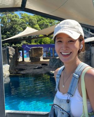 Kwon Yu-ri Instagram - 🐨🦒🐅🐬🦓🐆🦙🦣🦧🦍🦜🦦🦥