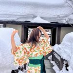 Kwon Yu-ri Instagram - ♨️♥️☃️ #hokkaido #北海道