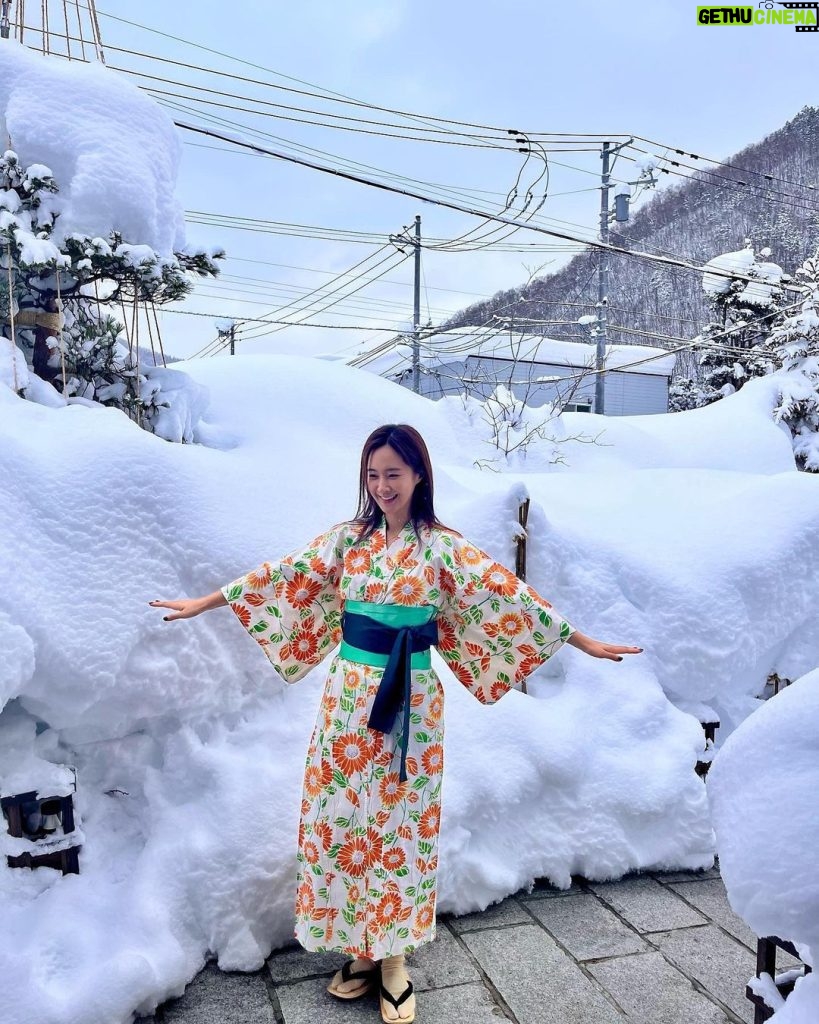 Kwon Yu-ri Instagram - ♨️♥️☃️ #hokkaido #北海道