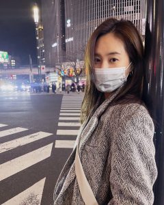 Kwon Yu-ri Instagram - #tokyo