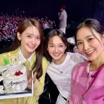 Kwon Yu-ri Instagram - SONE 💗 소시 +6000일 축하해 오랜만에 만난 @yoona__lim 도 소원도 더 반짝반짝