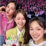 Kwon Yu-ri Instagram - SONE 💗 소시 +6000일 축하해 오랜만에 만난 @yoona__lim 도 소원도 더 반짝반짝