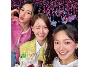 Kwon Yu-ri Instagram - SONE 💗 소시 +6000일 축하해 오랜만에 만난 @yoona__lim 도 소원도 더 반짝반짝