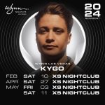 Kygo Instagram – @KygoMusic returns for his 2024 Wynn Nightlife residency. Get ready for those Palm Tree nights at #XSLasVegas!