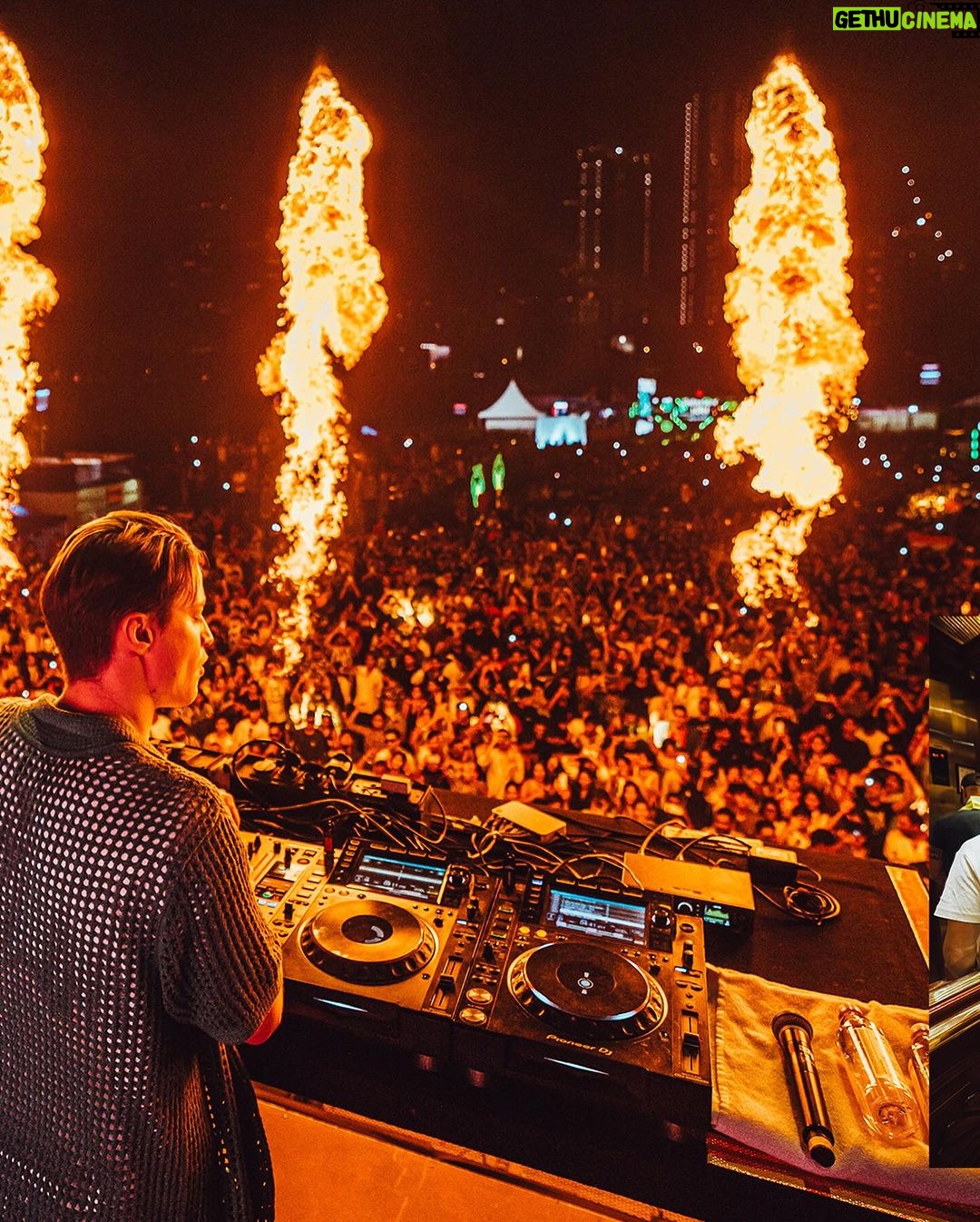 Kygo Instagram - First ever @palmtreefestival in India! 🇮🇳 Thank you so much Mumbai 🌴❤️