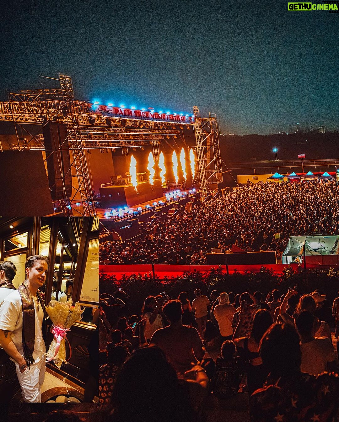 Kygo Instagram - First ever @palmtreefestival in India! 🇮🇳 Thank you so much Mumbai 🌴❤️