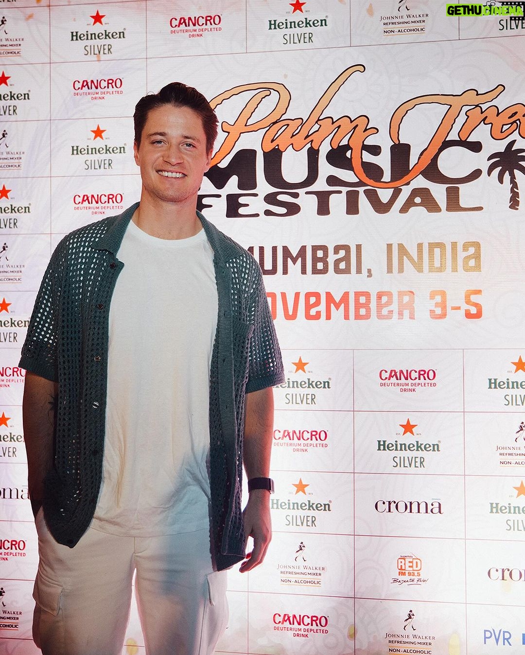 Kygo Instagram - First ever @palmtreefestival in India! 🇮🇳 Thank you so much Mumbai 🌴❤️