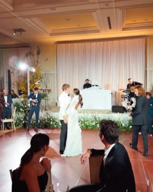 Kygo Instagram - What an amazing weekend celebrating my favorite couple🫶🏼 congrats @managermyles & @alexashabs ❤️