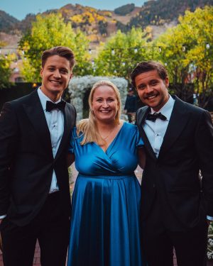 Kygo Instagram - What an amazing weekend celebrating my favorite couple🫶🏼 congrats @managermyles & @alexashabs ❤️