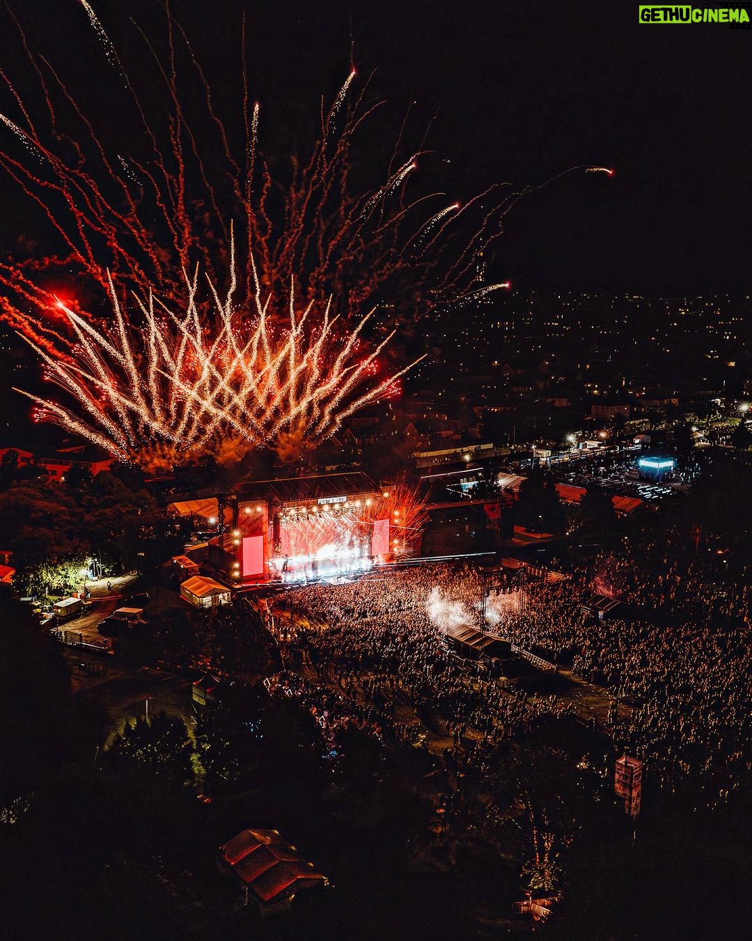 Kygo Instagram - Last show of the summer! Tusen takk Trondheim ❤️ Festningen