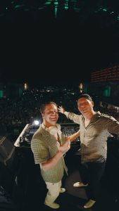 Kygo Instagram - Back to back with the legend @tiesto 🫶🏼 Ushuaïa Ibiza Beach Hotel