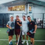 Kygo Instagram - A little break from the studio 🎾🤟🏼 Ålesund Padel