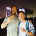 Kygo Instagram - Welcome to the 🌴-family @calvinharris The Hamptons