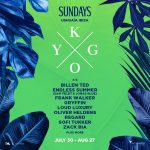 Kygo Instagram - The lineup for Kygo’s Sunday residency at Ushuaïa Ibiza is now revealed! 🔥 Join us on the dancefloor - Tickets/VIP bookings: link in bio. #KYGO #UshuaiaIbiza #Ibiza2023 #Ibiza Ibiza, Spain