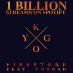 Kygo Instagram - Wow Firestone just passed 1 billion streams on Spotify!! 🤯 This one is so special to me and I’m forever grateful for all the love you’ve shown to this song…9 years later I still end every set I play with it and I still get goosebumps every time I hear you guys sing along ❤️🙌🏼 @conradofficial