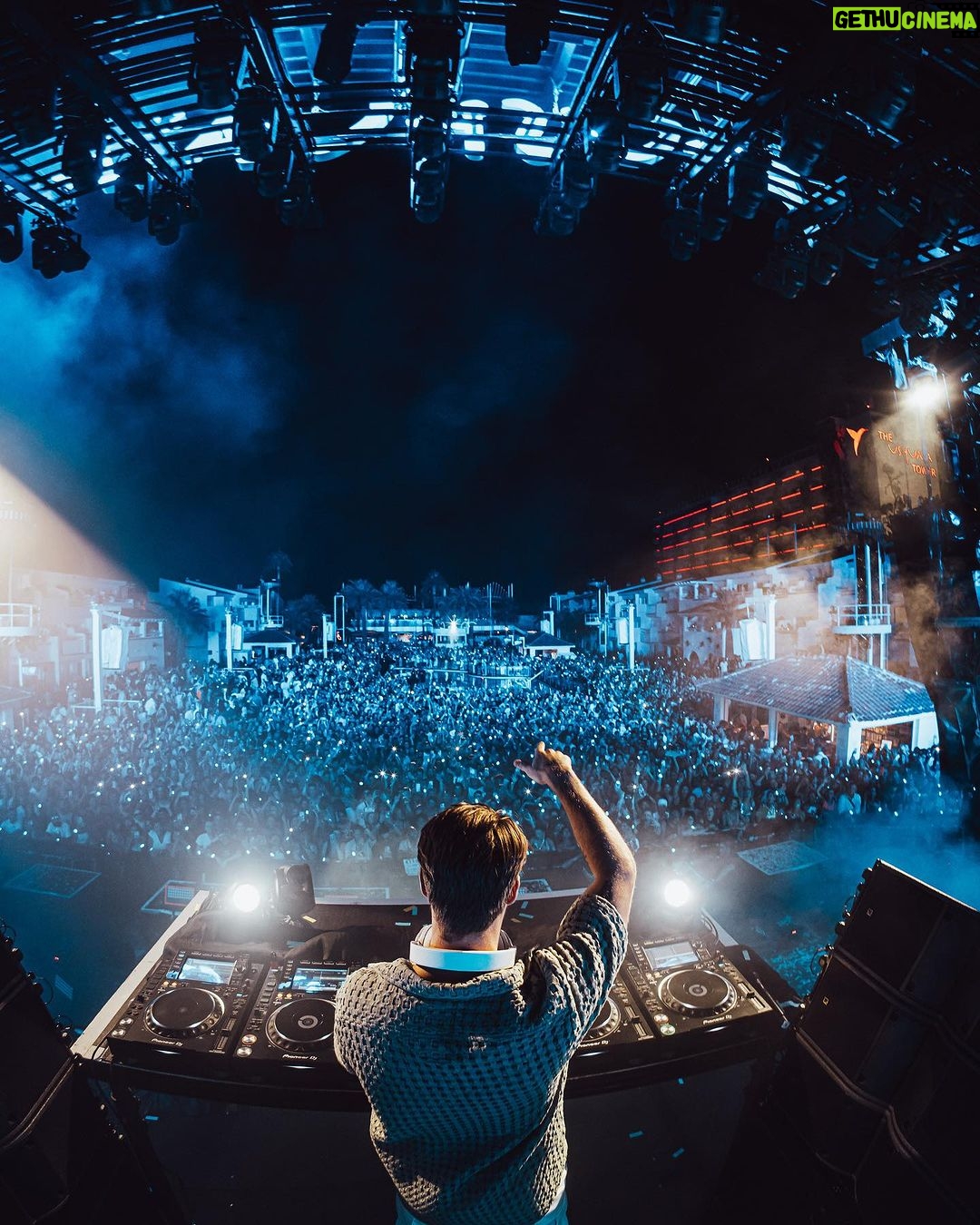 Kygo Instagram - Ushuaia show 4/5 🫶🏼 Ushuaïa Ibiza Beach Hotel