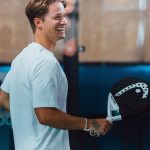 Kygo Instagram - A little break from the studio 🎾🤟🏼 Ålesund Padel