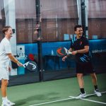 Kygo Instagram - A little break from the studio 🎾🤟🏼 Ålesund Padel