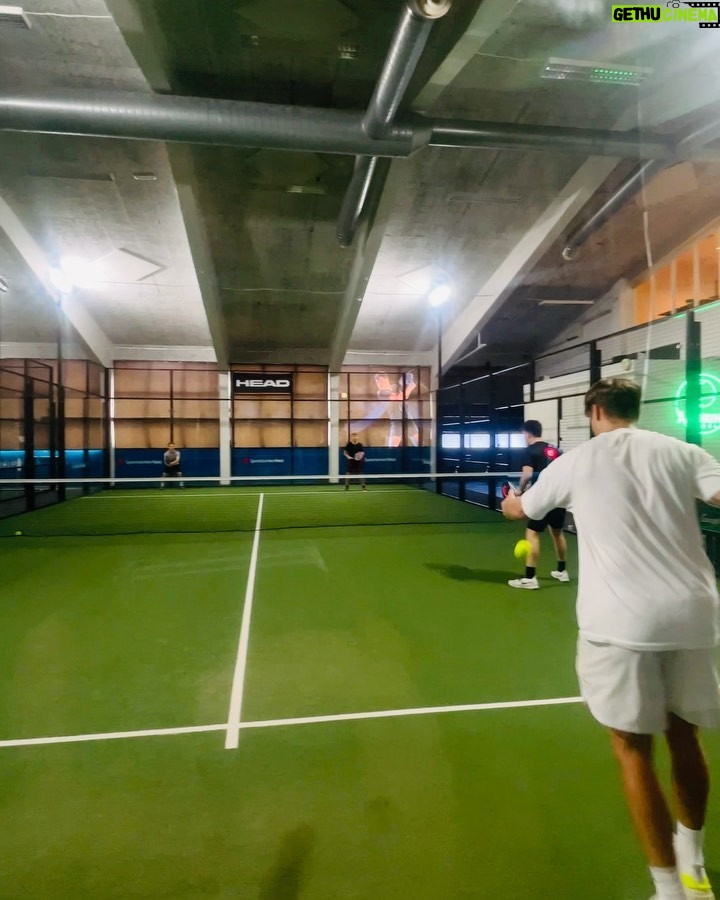 Kygo Instagram - A little break from the studio 🎾🤟🏼 Ålesund Padel