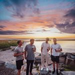 Kygo Instagram - Back in the studio this week with @sandrocavazza @zakabel @madssongve ❤️ Ocean Sound