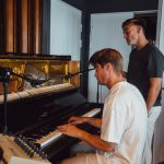 Kygo Instagram - Back in the studio this week with @sandrocavazza @zakabel @madssongve ❤️ Ocean Sound