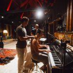 Kygo Instagram - Back in the studio this week with @sandrocavazza @zakabel @madssongve ❤️ Ocean Sound