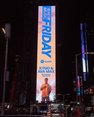 Kygo Instagram - Thank you @spotify! Who’s loving Whatever? 🙌🏻👀