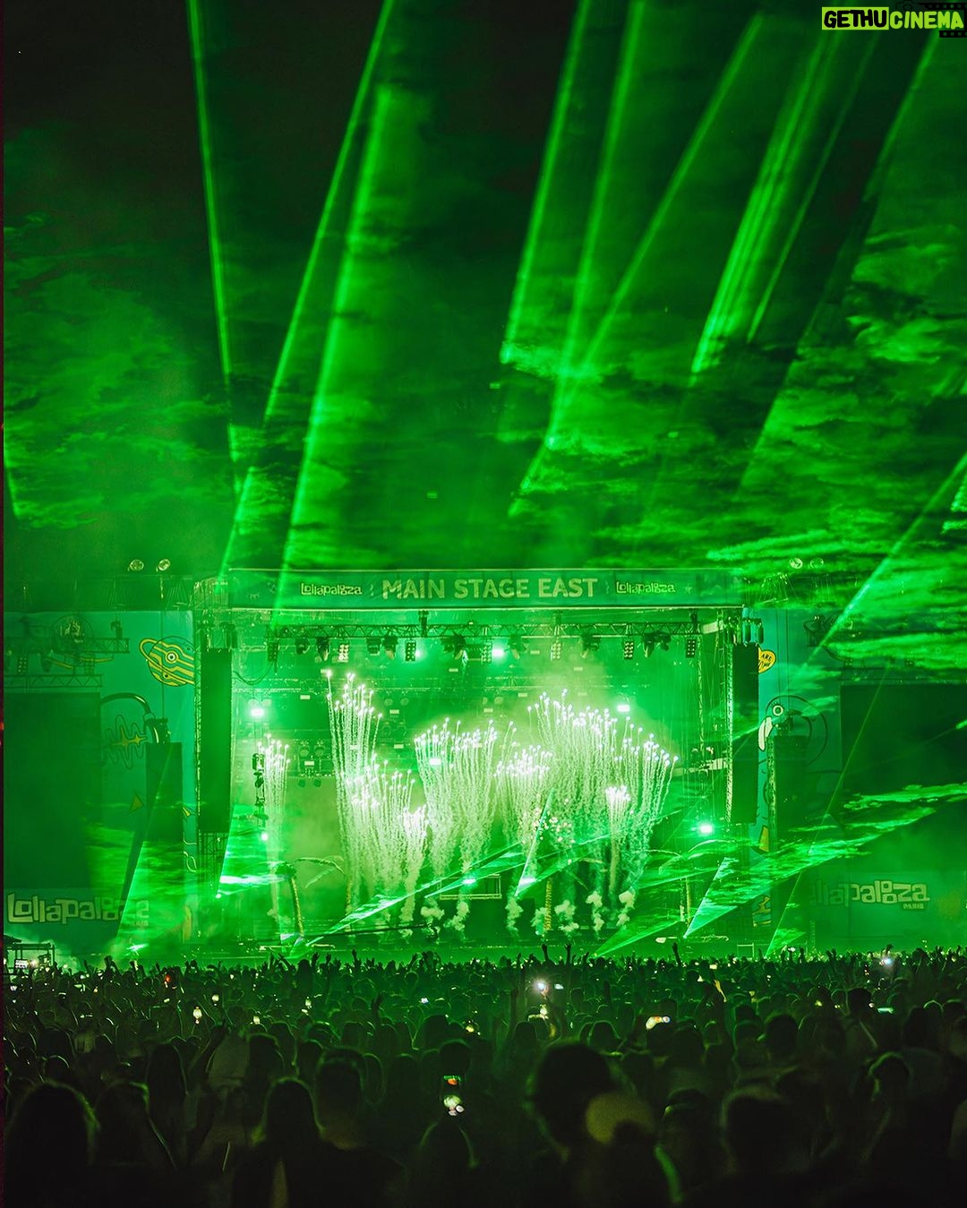 Kygo Instagram - Merci beaucoup, Paris 🫶🏼 Lollapalooza, Paris