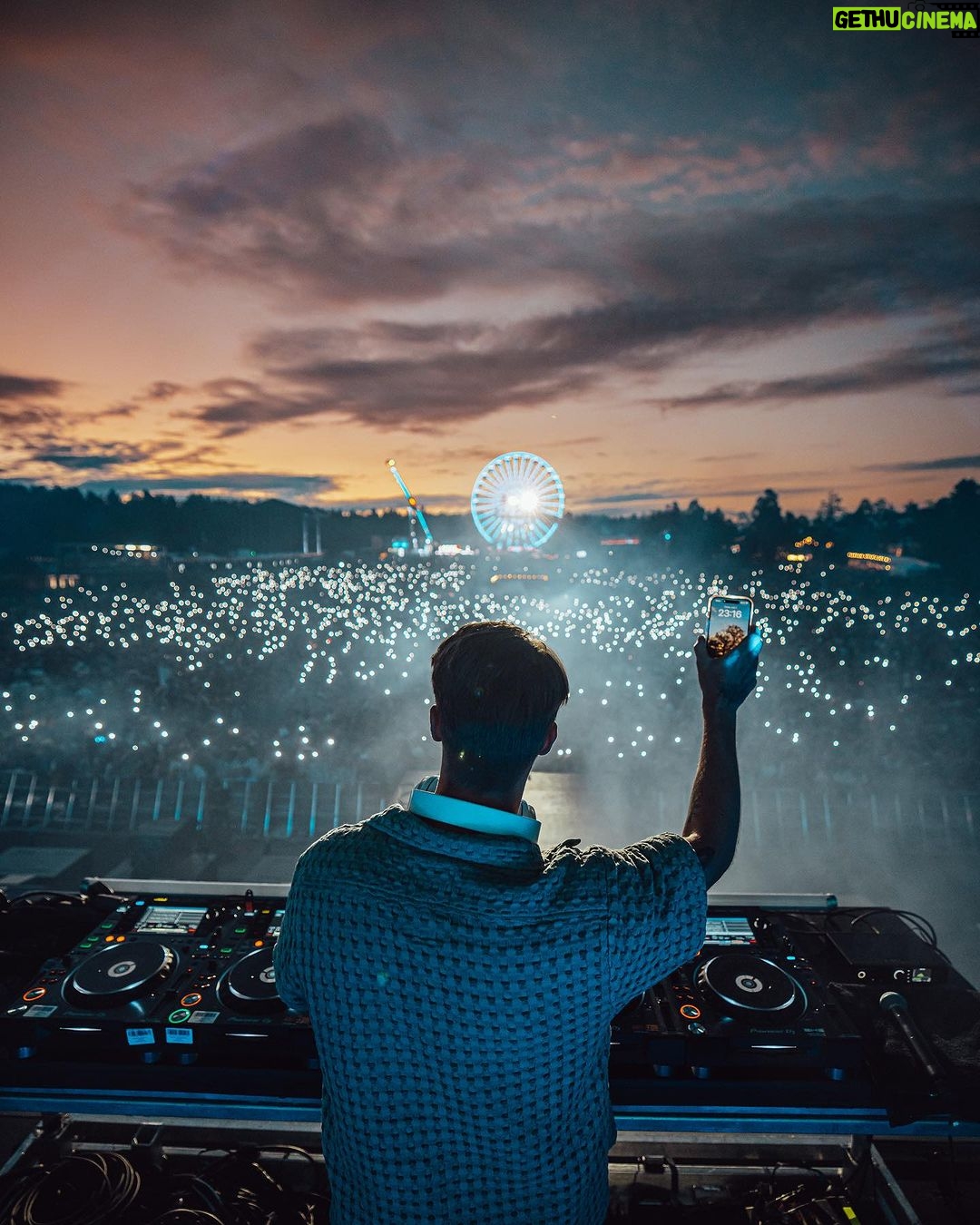 Kygo Instagram - Tusen takk @stavernfestivalen 🙏🏼❤️ Stavernfestivalen