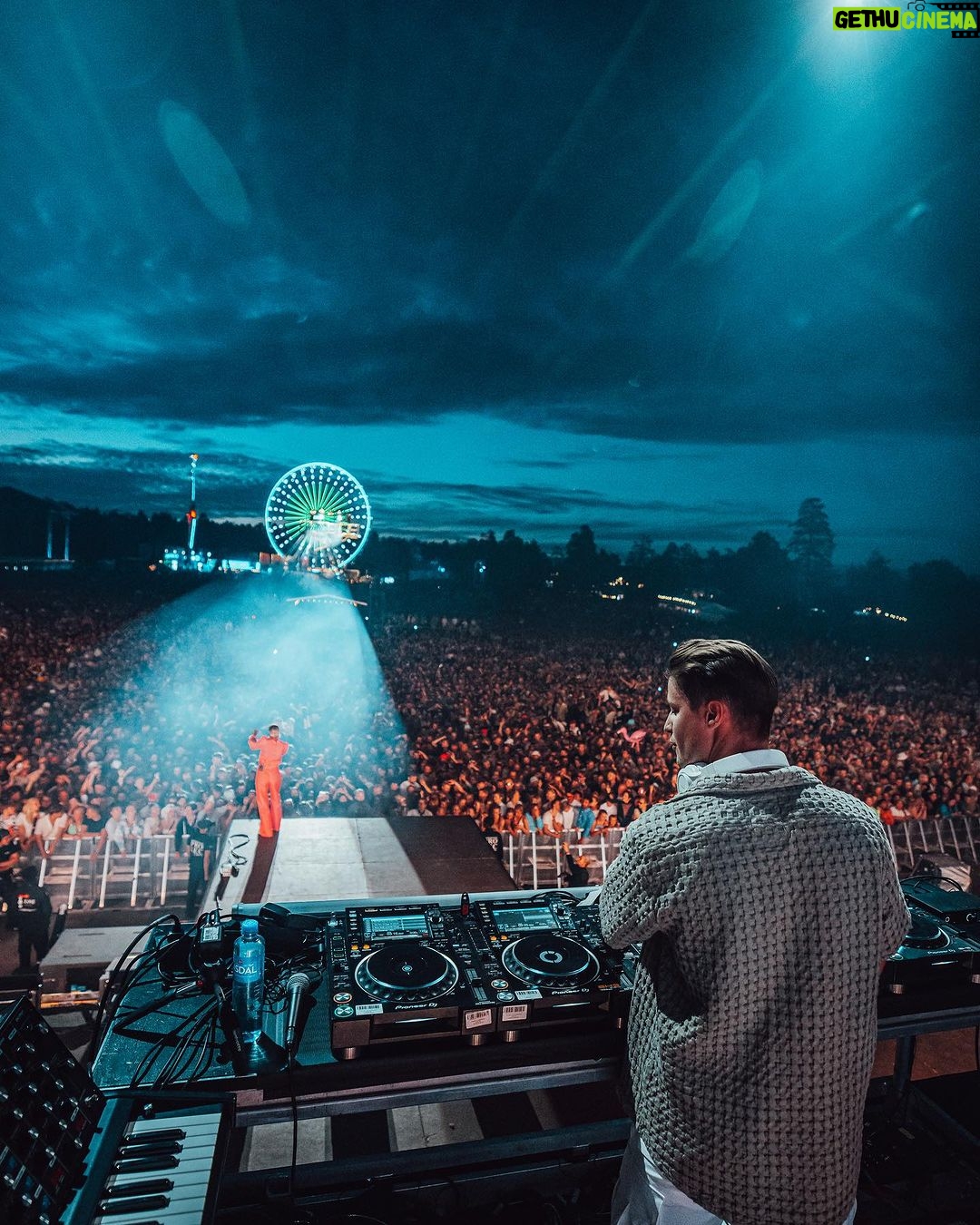 Kygo Instagram - Tusen takk @stavernfestivalen 🙏🏼❤️ Stavernfestivalen