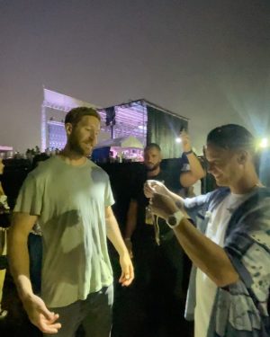 Kygo Instagram - Welcome to the 🌴-family @calvinharris