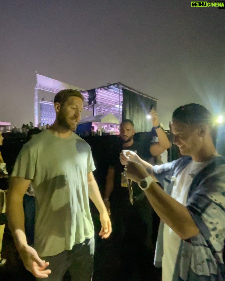 Kygo - 76.6K Likes - Welcome to the 🌴-family @calvinharris