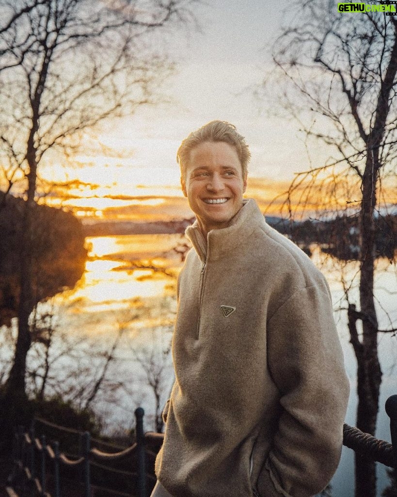 Kygo Instagram - Golden Hour 🌅 Bergen, Norway