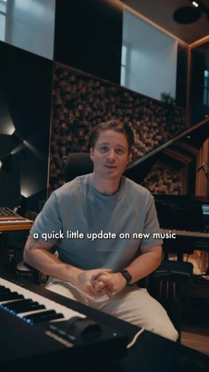 Kygo Instagram - A quick update on new music 🎶