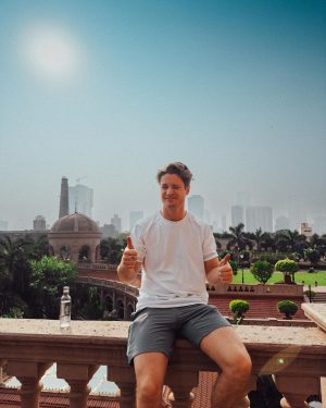 Kygo Instagram - Made it to Mumbai 🇮🇳 See you tonight at @palmtreefestival 🌴