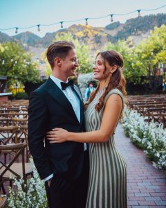 Kygo Instagram - What an amazing weekend celebrating my favorite couple🫶🏼 congrats @managermyles & @alexashabs ❤️ Aspen, Colorado