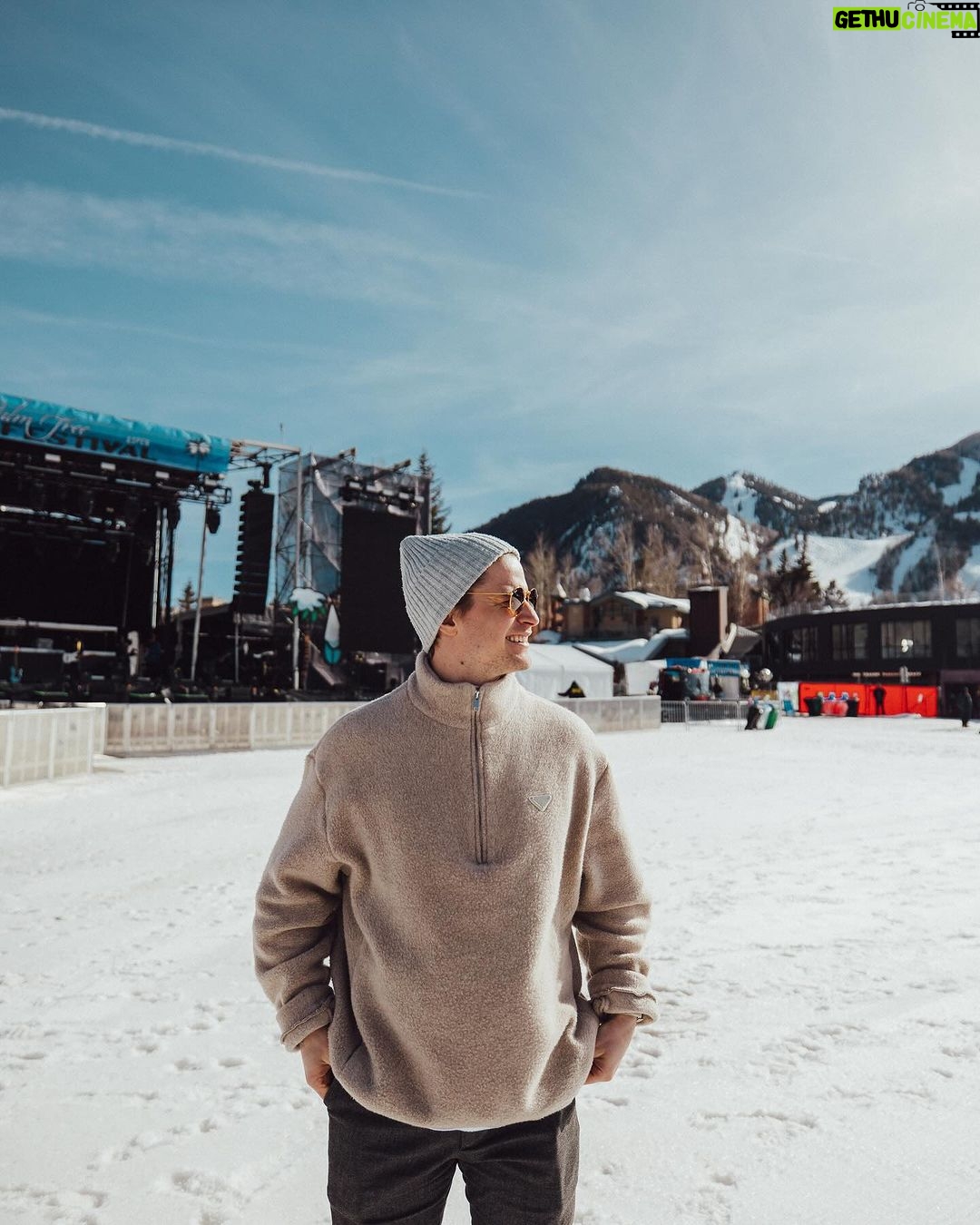 Kygo Instagram - @palmtreefestival Aspen tonight ❄️ Aspen, Colorado